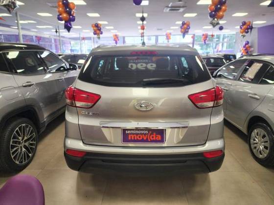 HYUNDAI CRETA 1.6 16V FLEX ACTION AUTOMÁTICO